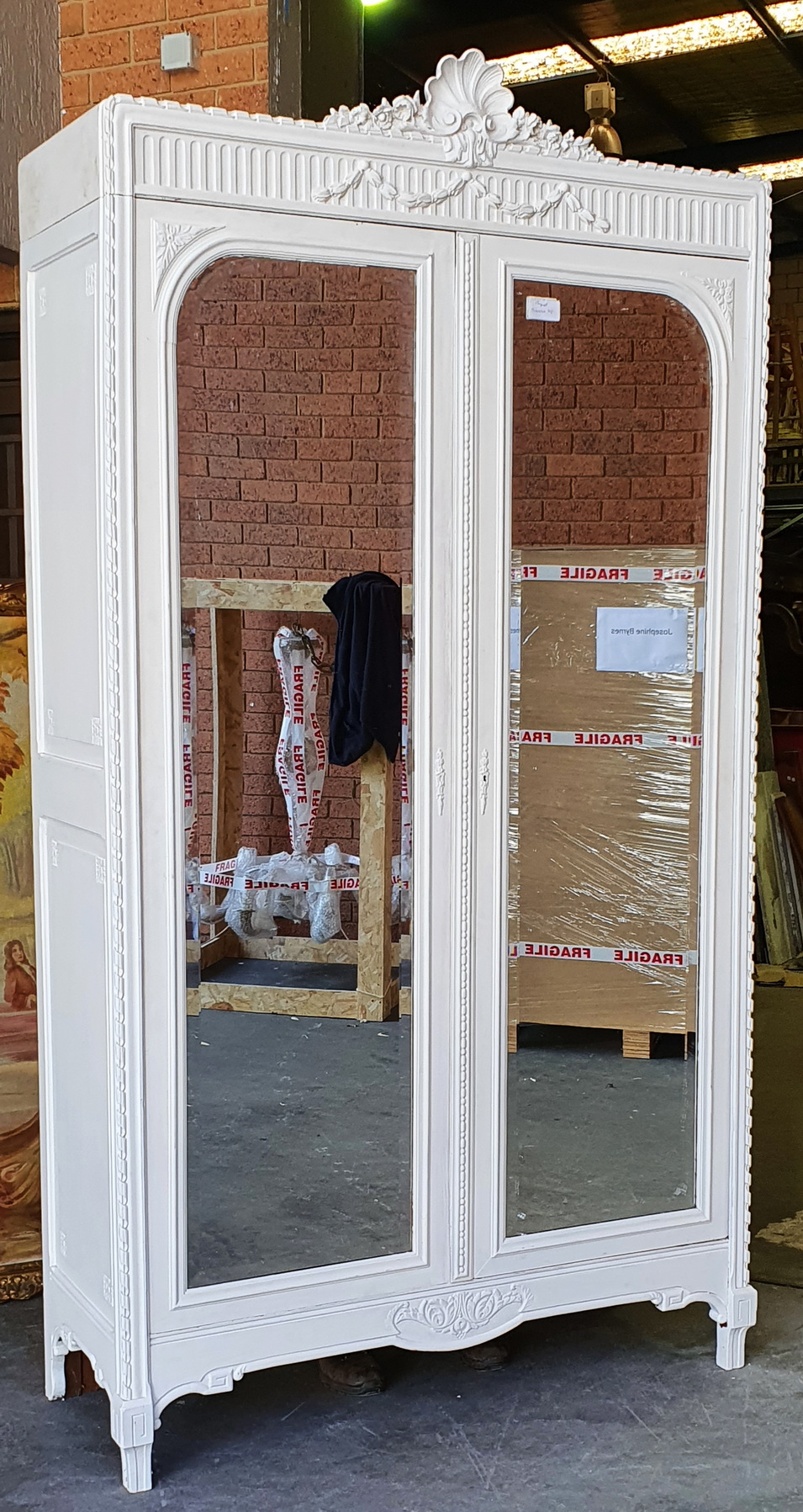 A Parisian Directoire Armoire